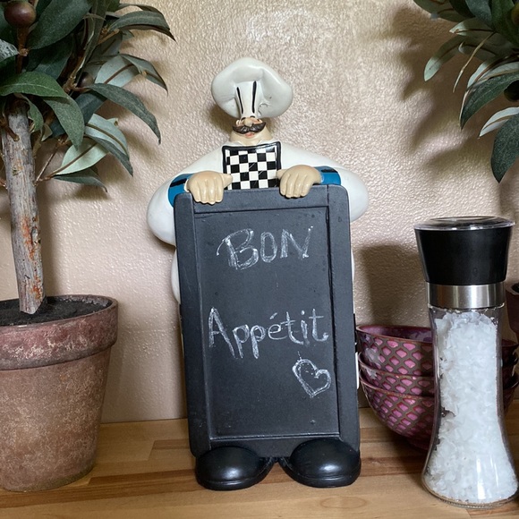 Chef with Message Board - Picture 3 of 8